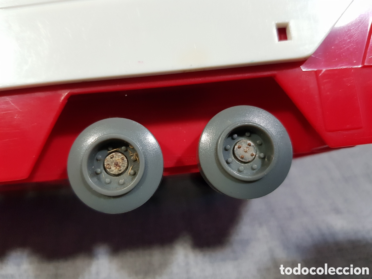 Figuras y mu&ntilde;ecos Transformers: TRANSFORMERS G1 TURBO MASTERS THUNDER CLASH HASBRO 1992 - Foto 14