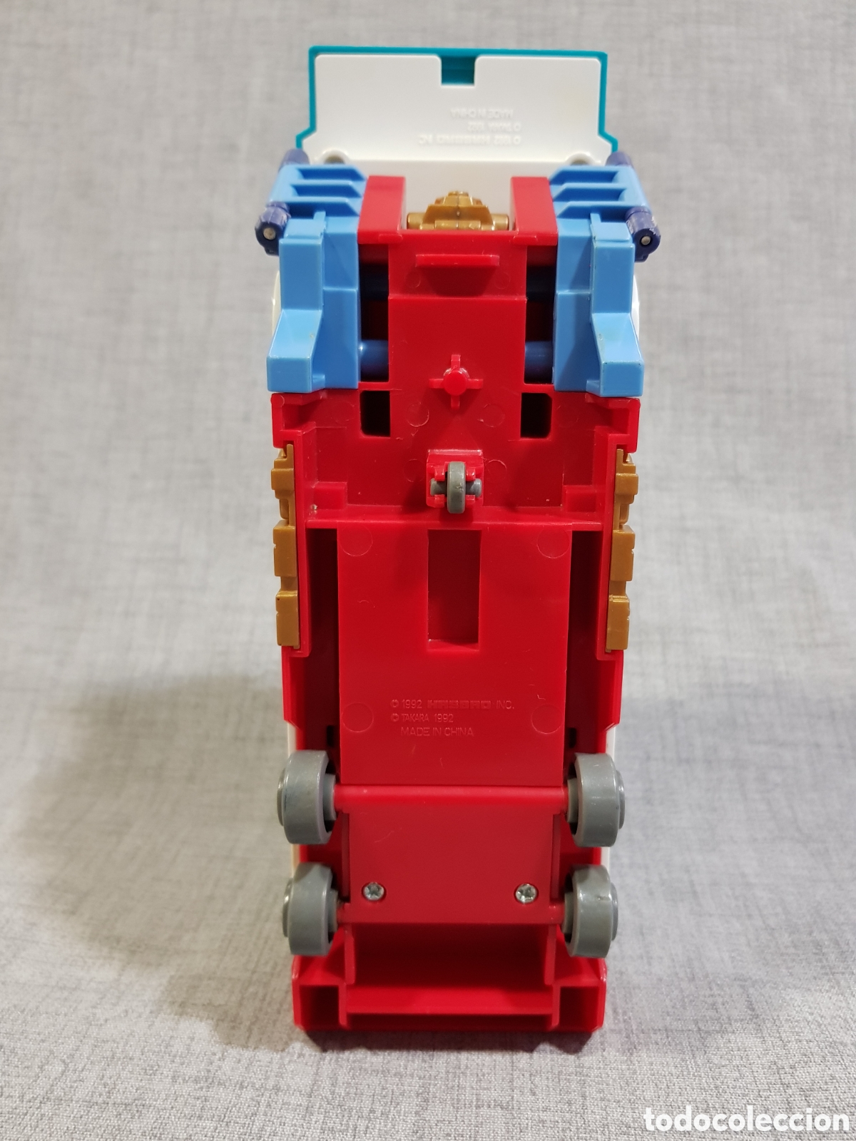 Figuras y mu&ntilde;ecos Transformers: TRANSFORMERS G1 TURBO MASTERS THUNDER CLASH HASBRO 1992 - Foto 15