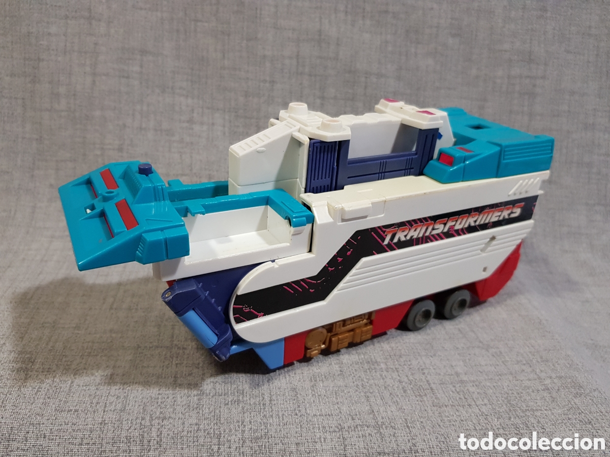 Figuras y mu&ntilde;ecos Transformers: TRANSFORMERS G1 TURBO MASTERS THUNDER CLASH HASBRO 1992 - Foto 1
