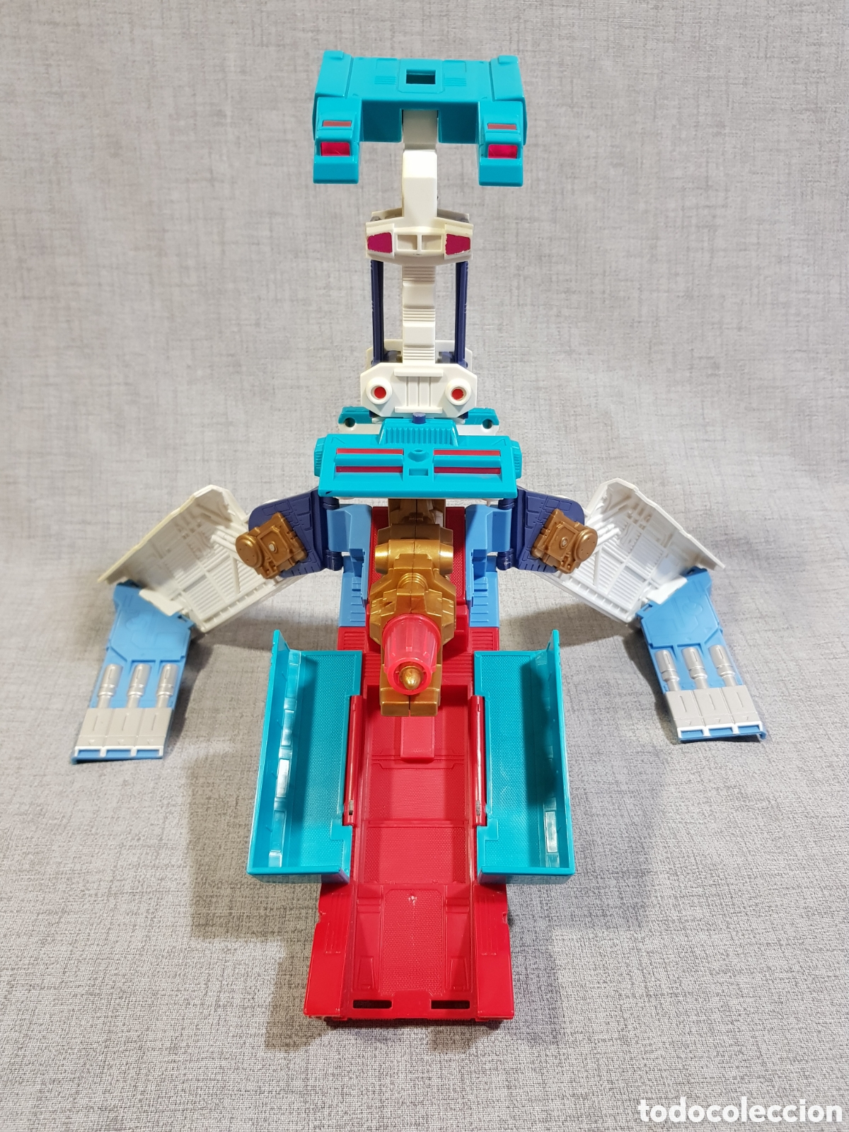 Figuras y mu&ntilde;ecos Transformers: TRANSFORMERS G1 TURBO MASTERS THUNDER CLASH HASBRO 1992 - Foto 16