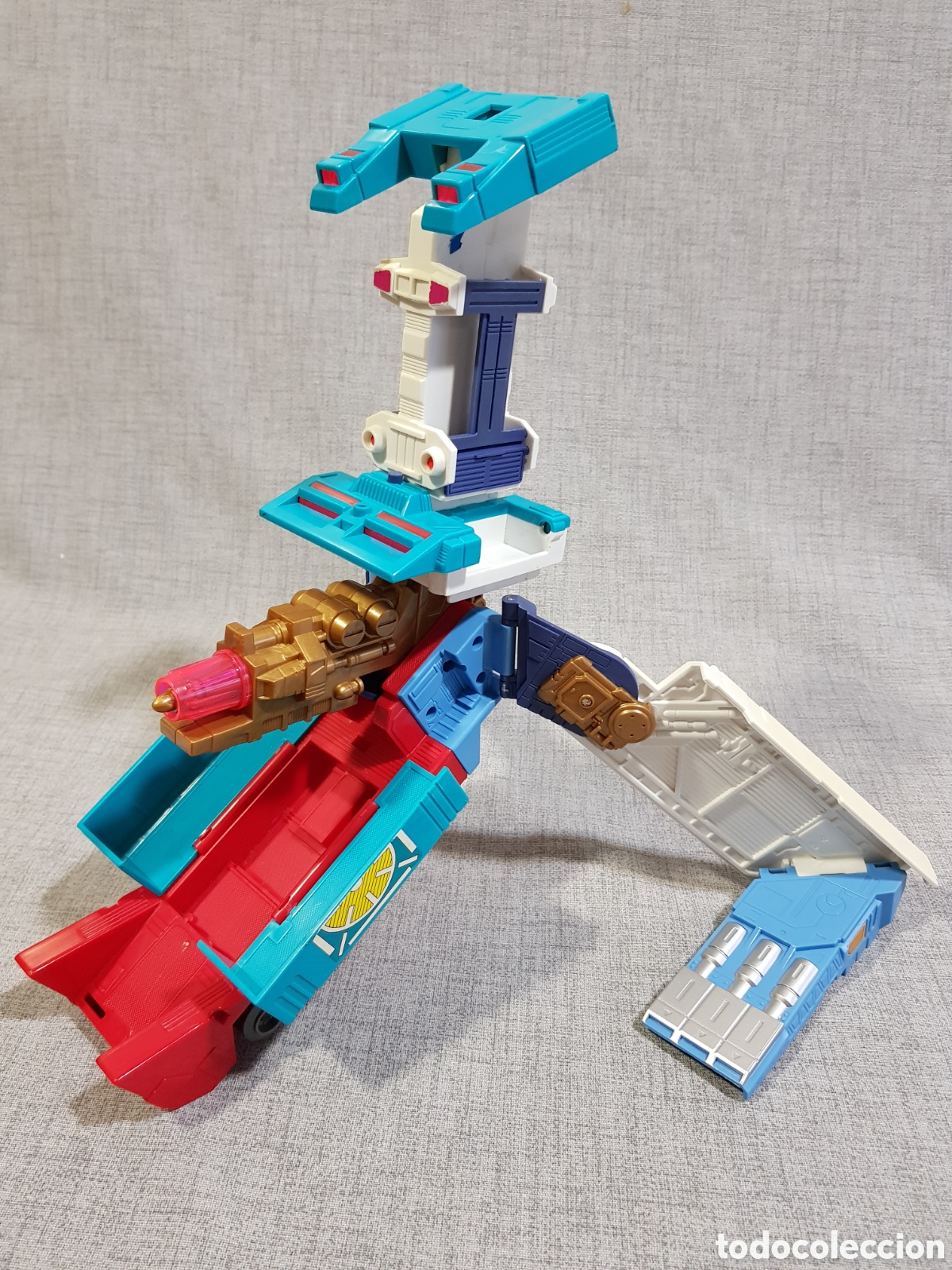 Figuras y mu&ntilde;ecos Transformers: TRANSFORMERS G1 TURBO MASTERS THUNDER CLASH HASBRO 1992 - Foto 17