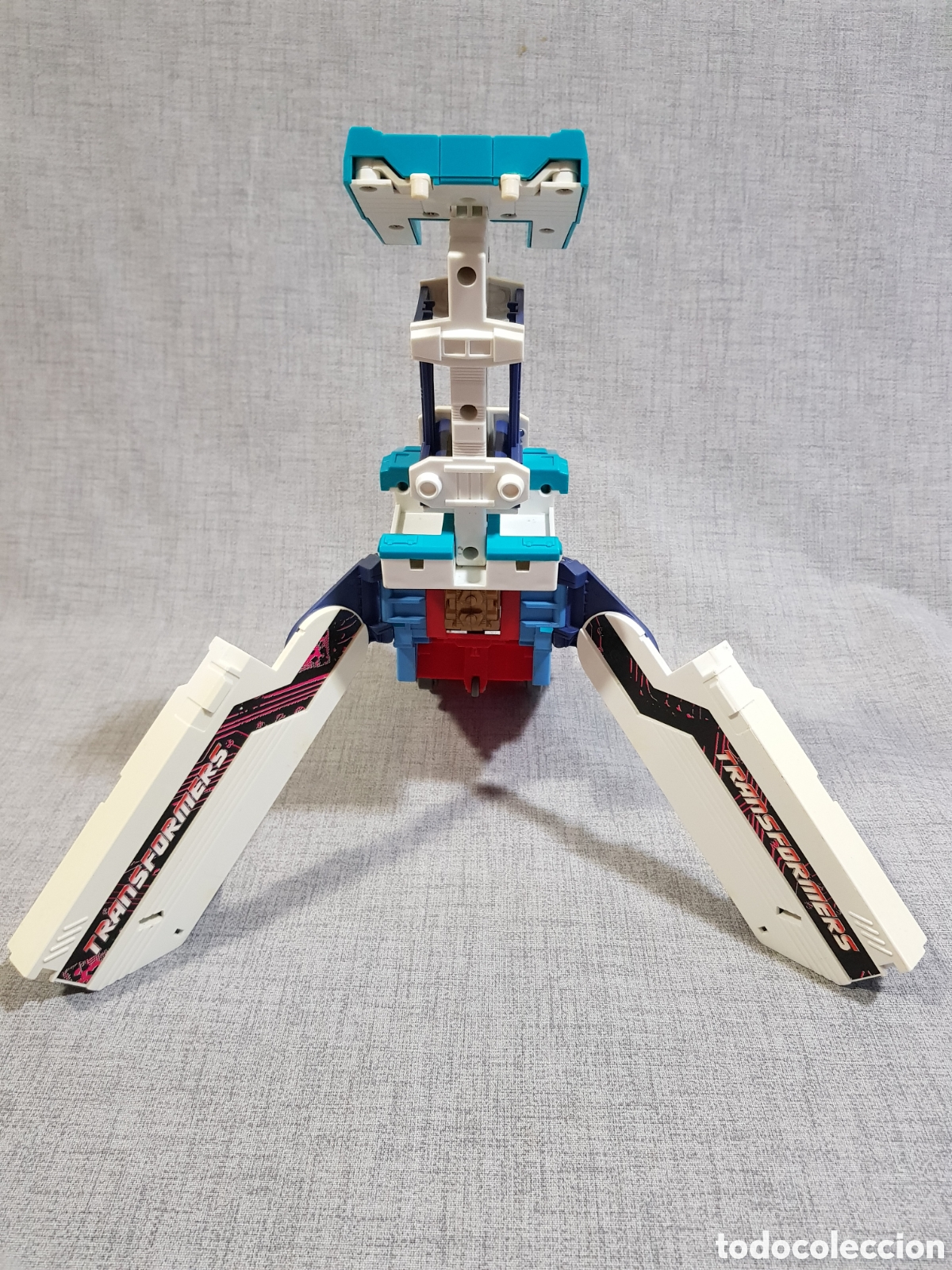 Figuras y mu&ntilde;ecos Transformers: TRANSFORMERS G1 TURBO MASTERS THUNDER CLASH HASBRO 1992 - Foto 19
