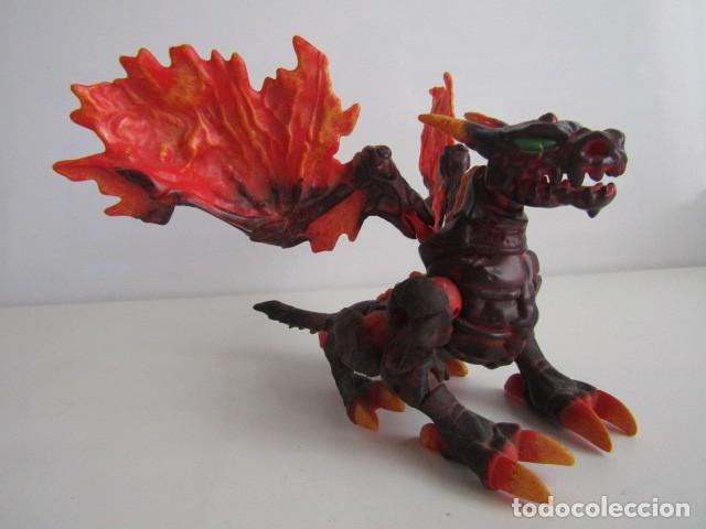 Figuras y mu&ntilde;ecos Transformers: MEGA BLOKS FIRE & ICE DRAGONS SMOKE DRAGON 9892 - Foto 1