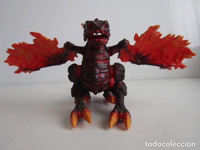 Figuras y mu&ntilde;ecos Transformers: MEGA BLOKS FIRE & ICE DRAGONS SMOKE DRAGON 9892 - Foto 2