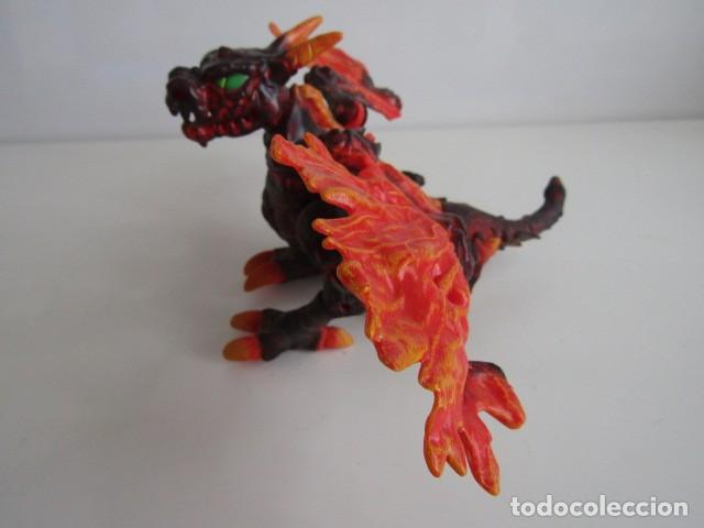 Figuras y mu&ntilde;ecos Transformers: MEGA BLOKS FIRE & ICE DRAGONS SMOKE DRAGON 9892 - Foto 3