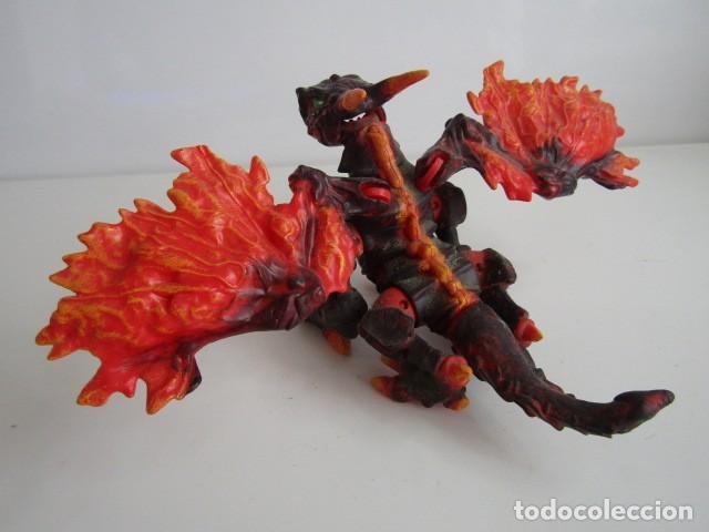 Figuras y mu&ntilde;ecos Transformers: MEGA BLOKS FIRE & ICE DRAGONS SMOKE DRAGON 9892 - Foto 4