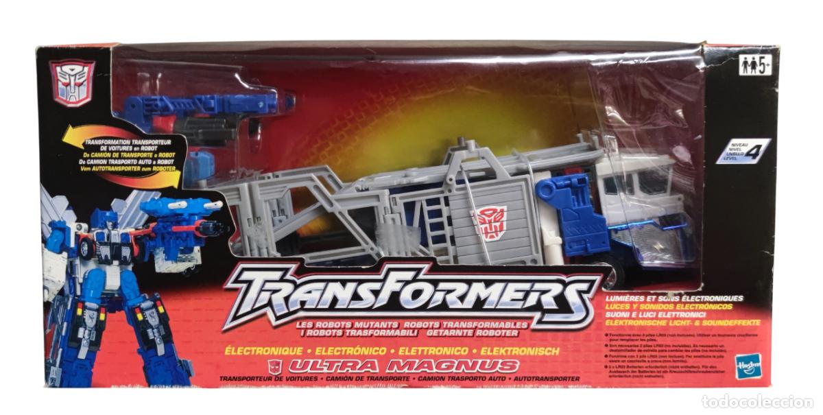 Figuras y mu&ntilde;ecos Transformers: Transformers Ultra Magnus de Hasbro a&ntilde;o 2001- Nuevo - Foto 1