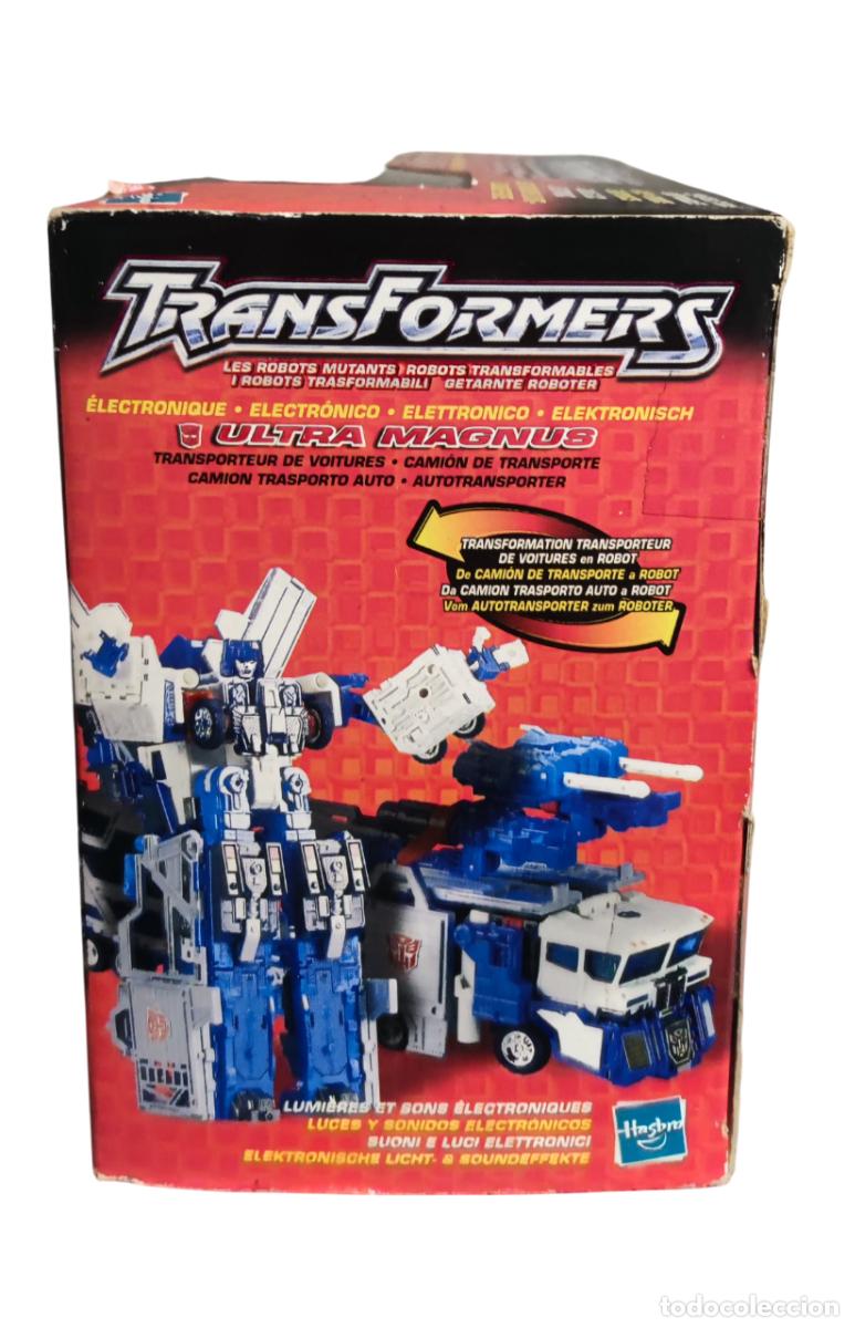 Figuras y mu&ntilde;ecos Transformers: Transformers Ultra Magnus de Hasbro a&ntilde;o 2001- Nuevo - Foto 2
