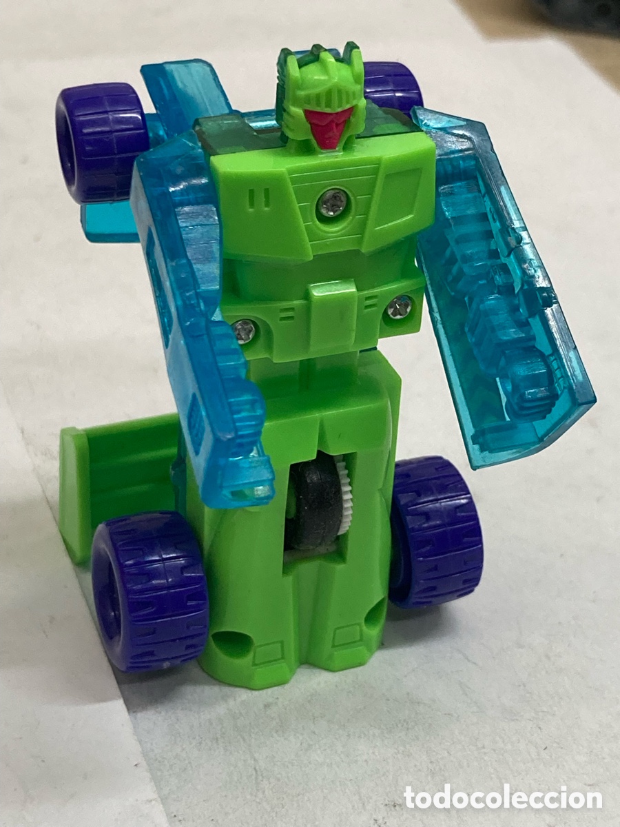 Figuras y mu&ntilde;ecos Transformers: Transformer ju&eacute;gate Hasbro 1987 /TOY 12 - Foto 2