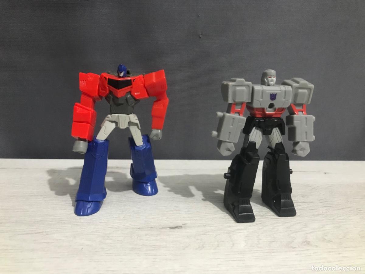 Figuras y mu&ntilde;ecos Transformers: Lote de 2 figuras transformar Megatron y &Oacute;ptimos prime - Foto 1