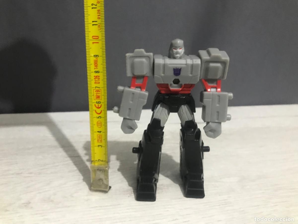 Figuras y mu&ntilde;ecos Transformers: Lote de 2 figuras transformar Megatron y &Oacute;ptimos prime - Foto 3