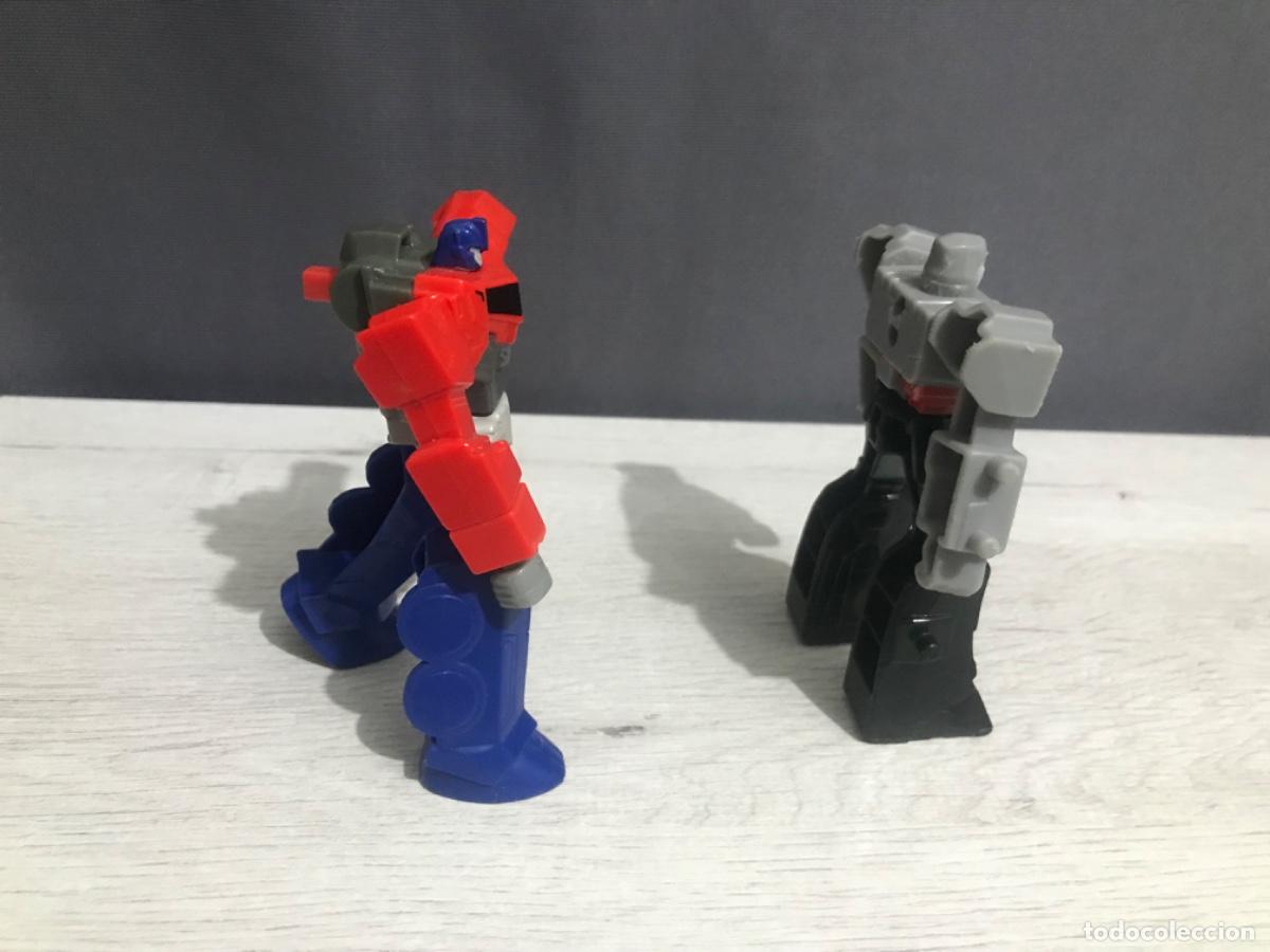 Figuras y mu&ntilde;ecos Transformers: Lote de 2 figuras transformar Megatron y &Oacute;ptimos prime - Foto 4