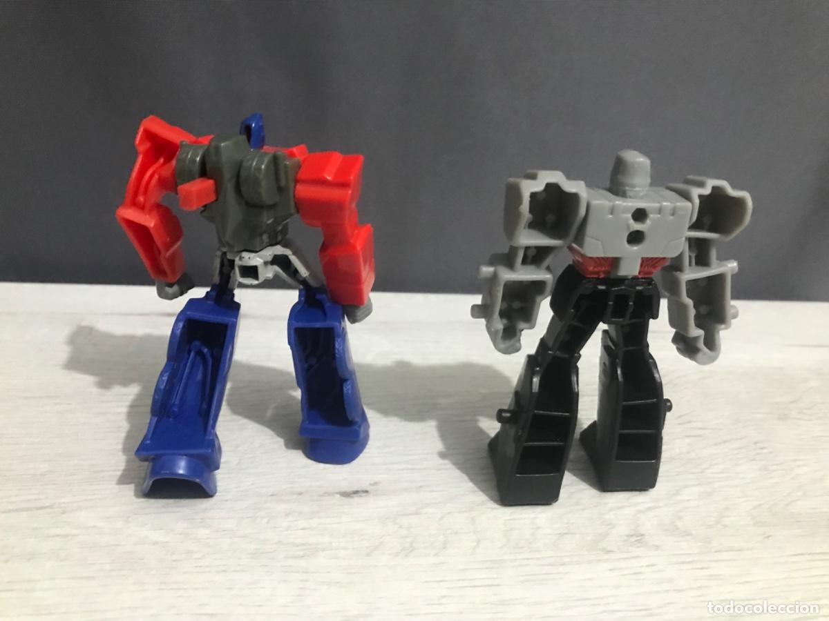 Figuras y mu&ntilde;ecos Transformers: Lote de 2 figuras transformar Megatron y &Oacute;ptimos prime - Foto 5