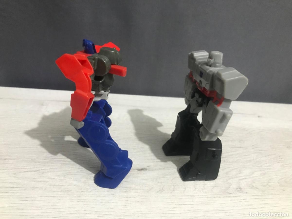 Figuras y mu&ntilde;ecos Transformers: Lote de 2 figuras transformar Megatron y &Oacute;ptimos prime - Foto 6