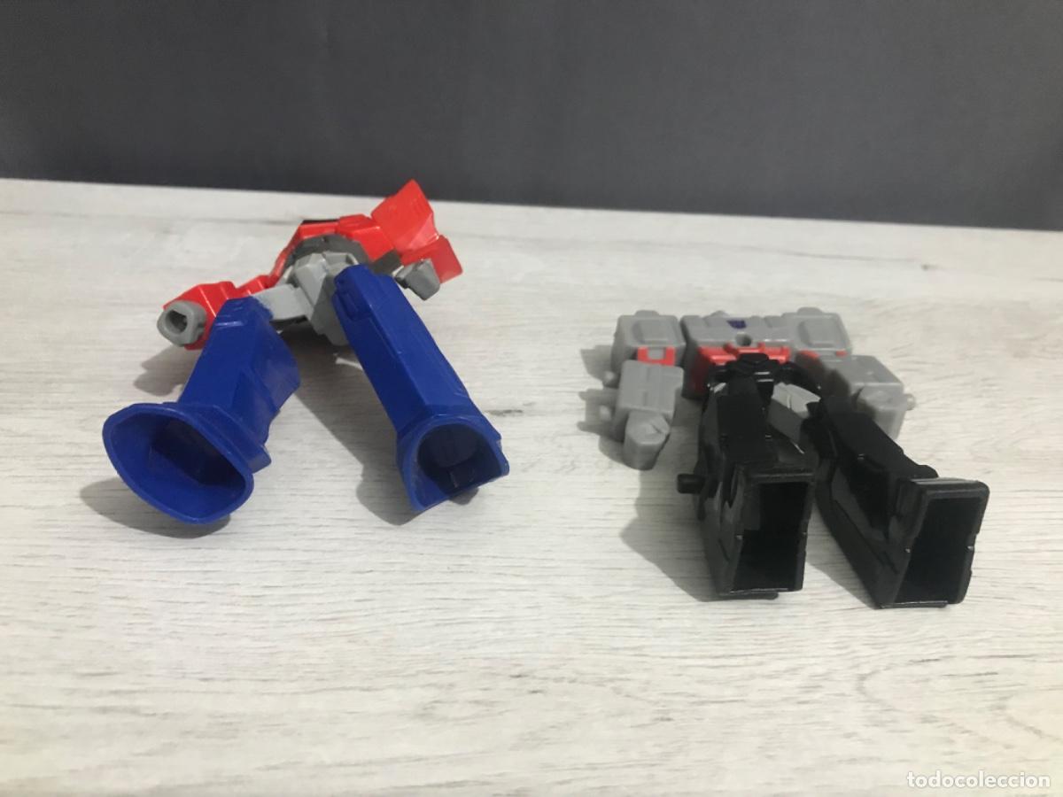 Figuras y mu&ntilde;ecos Transformers: Lote de 2 figuras transformar Megatron y &Oacute;ptimos prime - Foto 7