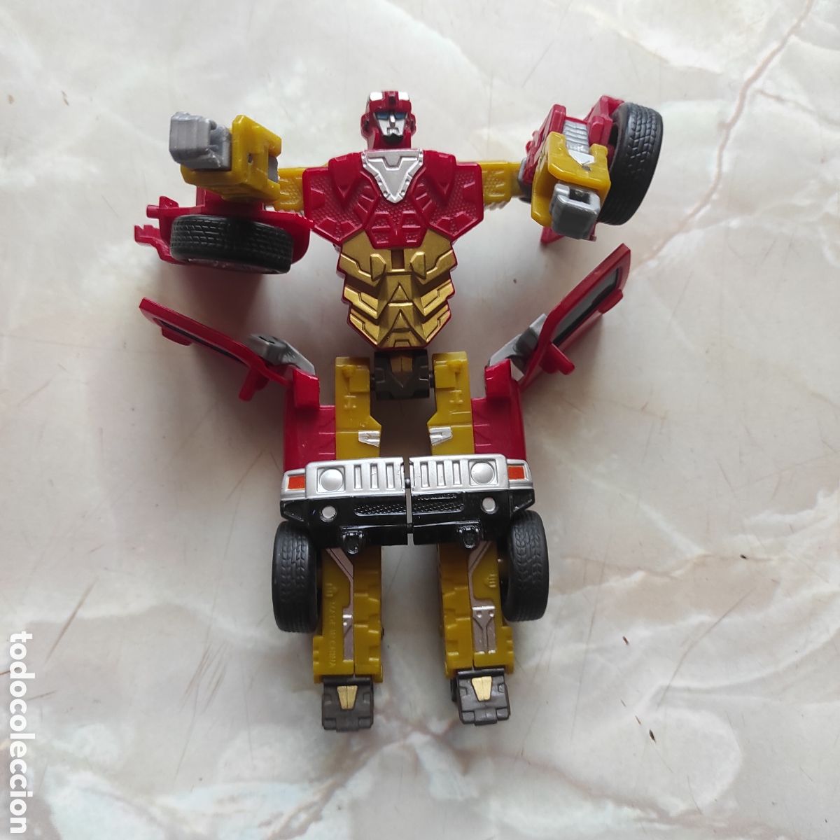 Figuras y mu&ntilde;ecos Transformers: Transformer Decepticon Autobot Hummer - Foto 3