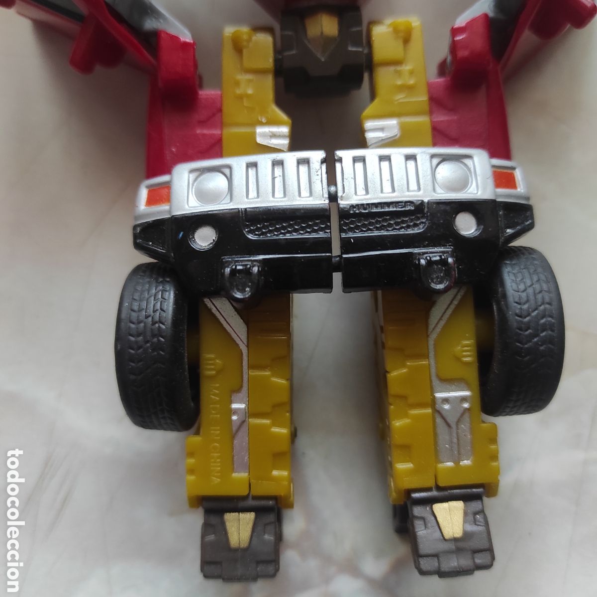 Figuras y mu&ntilde;ecos Transformers: Transformer Decepticon Autobot Hummer - Foto 4