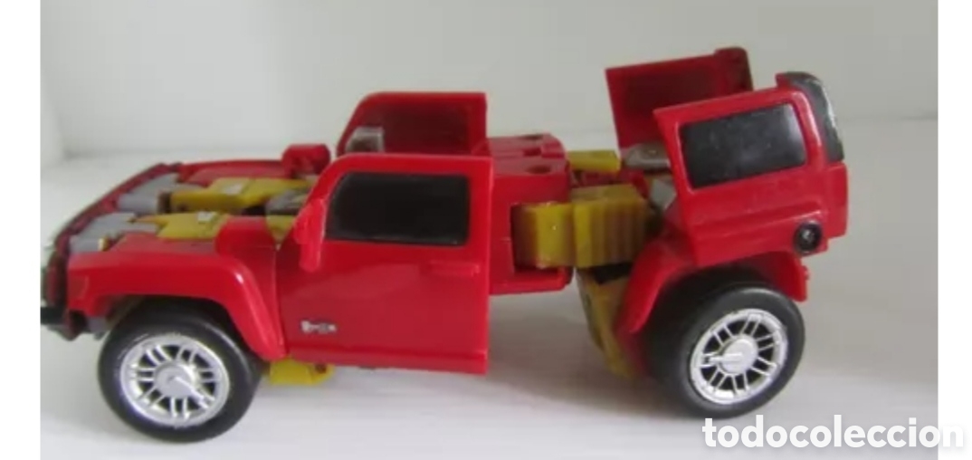 Figuras y mu&ntilde;ecos Transformers: Transformer Decepticon Autobot Hummer - Foto 9