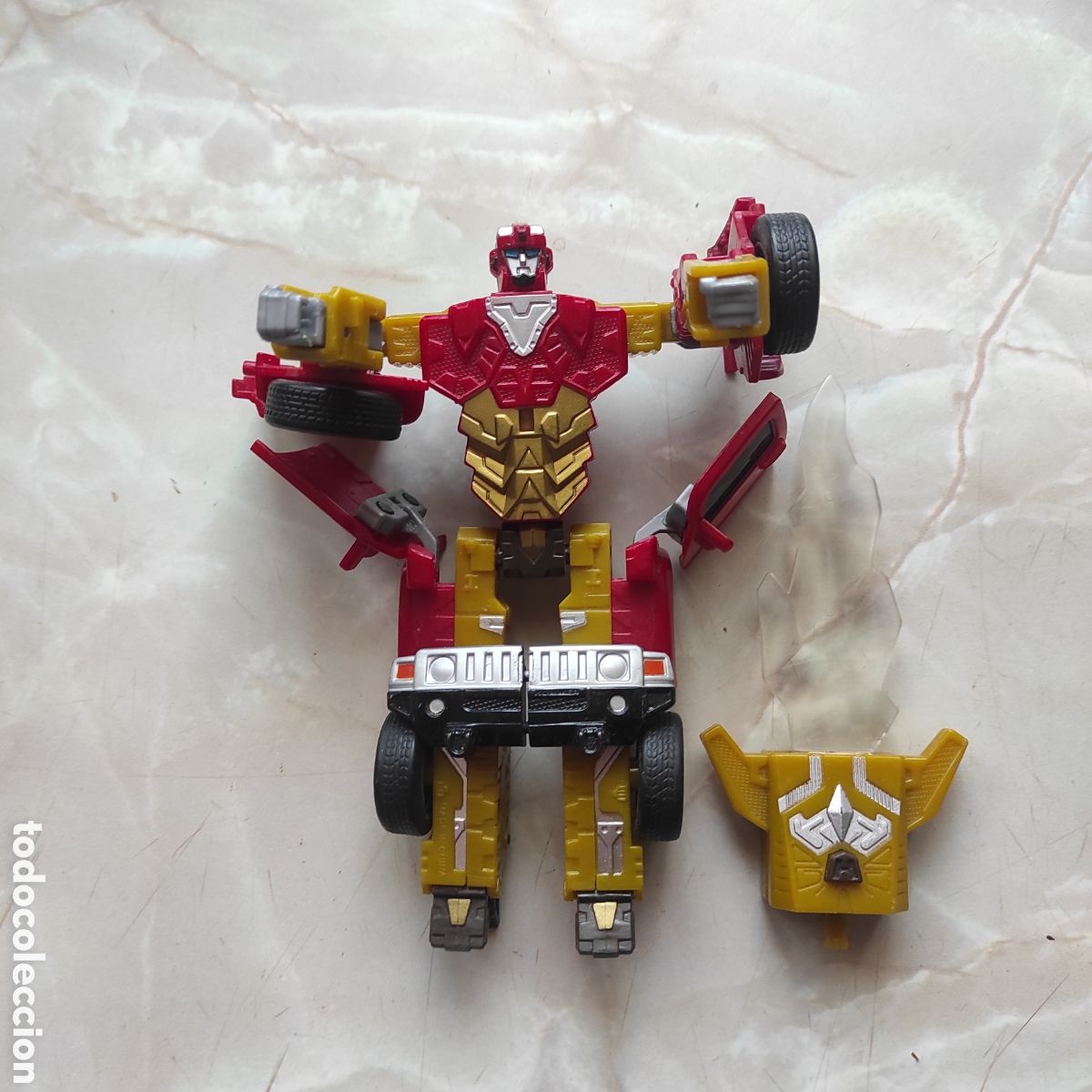 Figuras y mu&ntilde;ecos Transformers: Transformer Decepticon Autobot Hummer - Foto 1