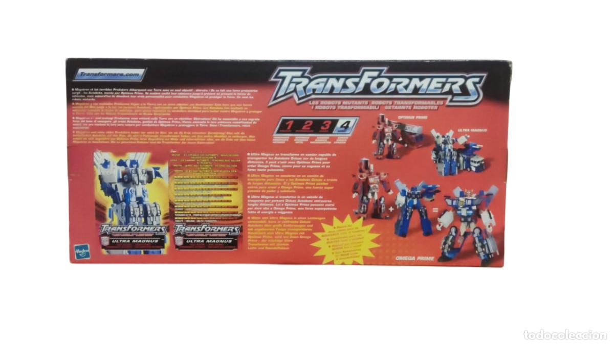 Figuras y mu&ntilde;ecos Transformers: Transformers Ultra Magnus de Hasbro a&ntilde;o 2001- Nuevo - Foto 4