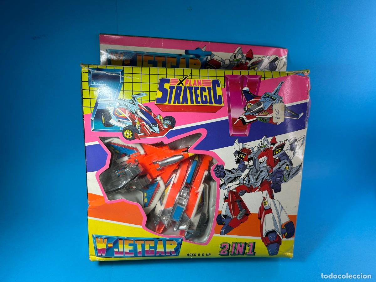 Figuras y mu&ntilde;ecos Transformers: W-JETCAR BOOTLEG TRANSFORMERS - Foto 1