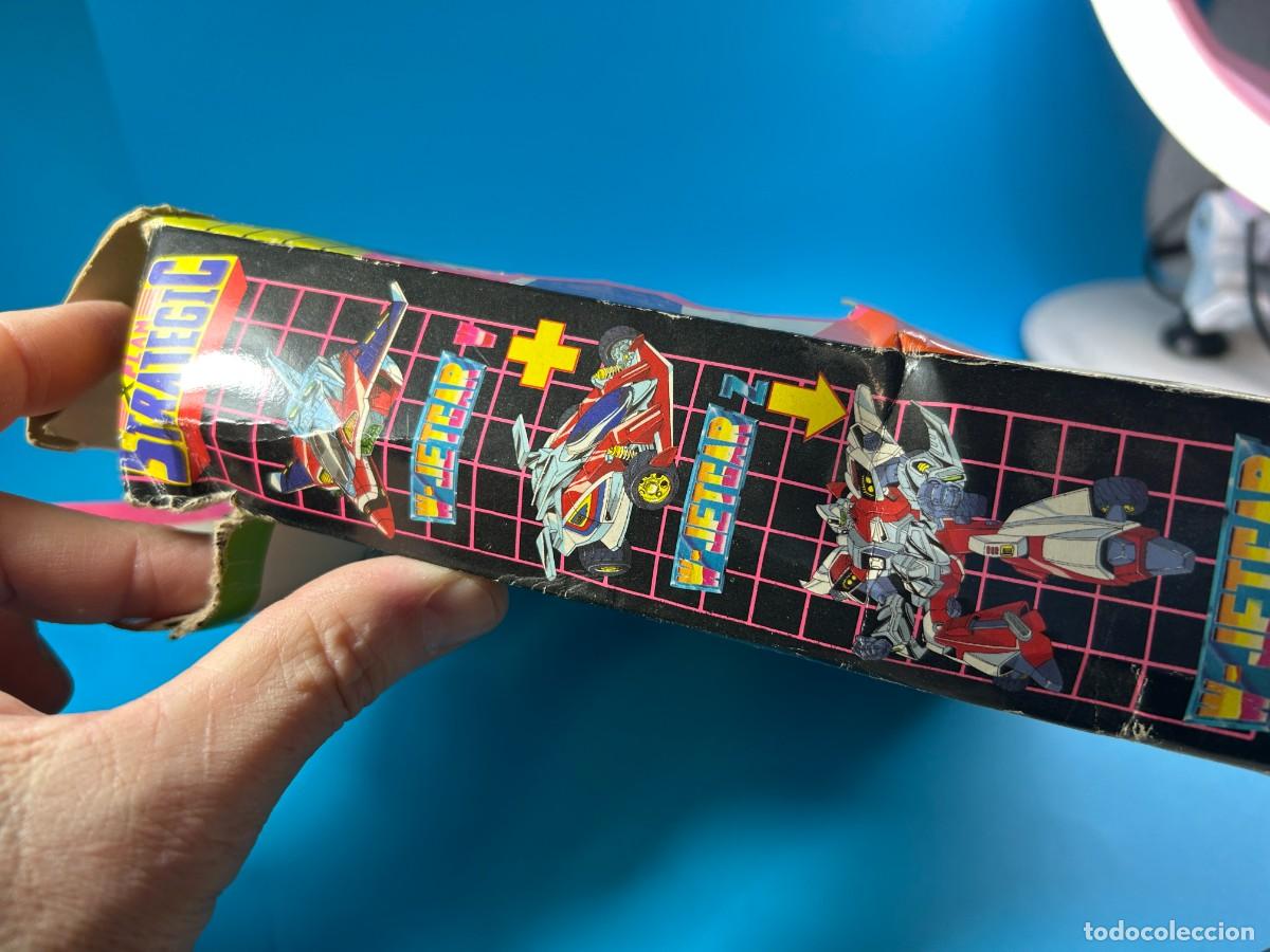 Figuras y mu&ntilde;ecos Transformers: W-JETCAR BOOTLEG TRANSFORMERS - Foto 4