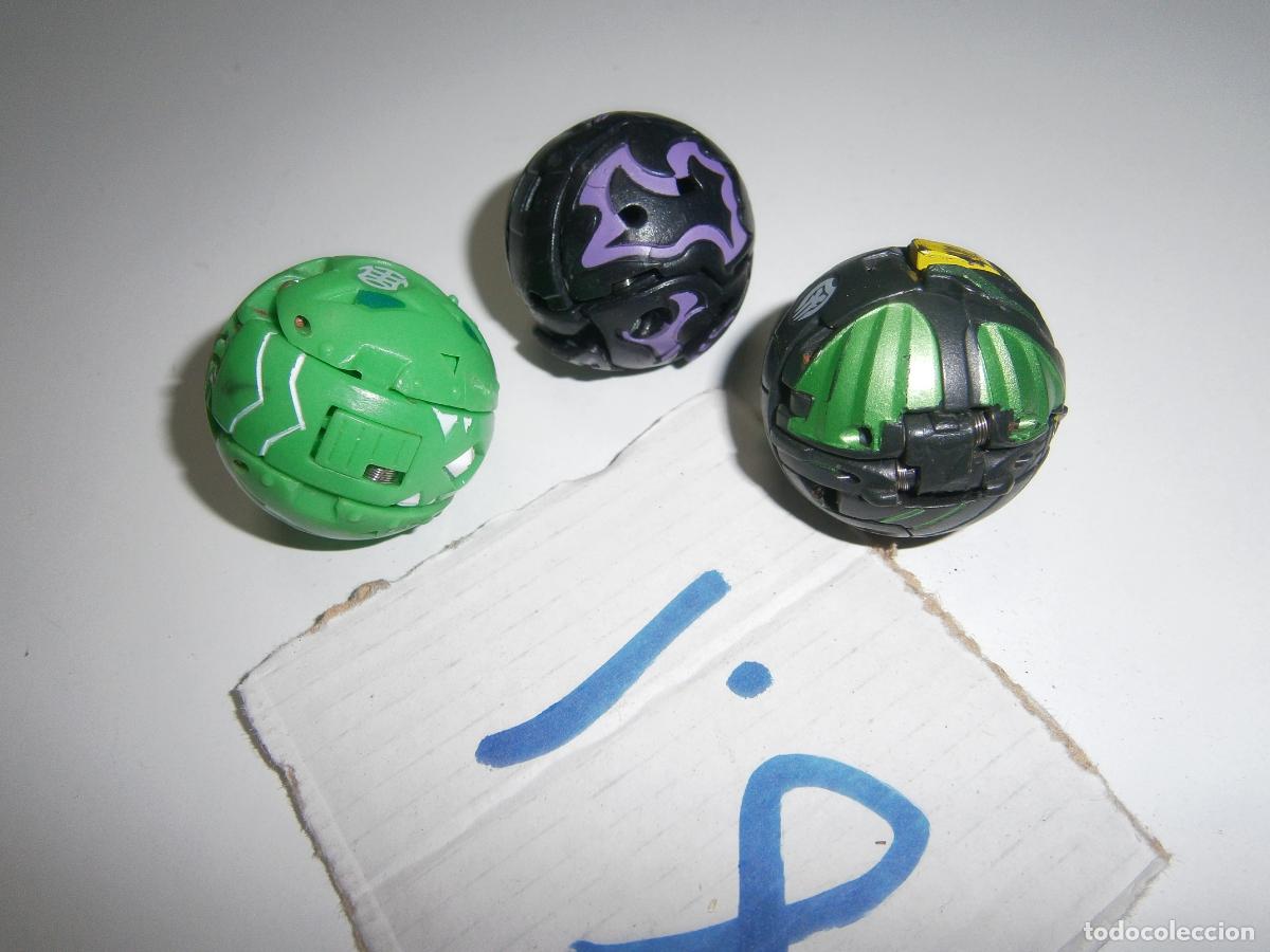 Figuras y mu&ntilde;ecos Transformers: LOTE DE TRES BOLAS TRANSFORMERS - Foto 1