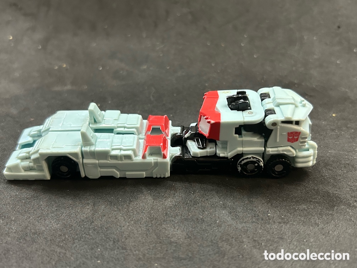 Figuras y mu&ntilde;ecos Transformers: Transformer universo hot zone 10 cm - Foto 3