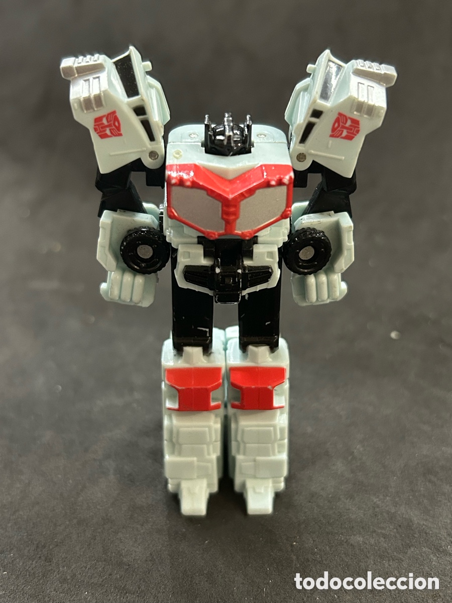 Figuras y mu&ntilde;ecos Transformers: Transformer universo hot zone 10 cm - Foto 1