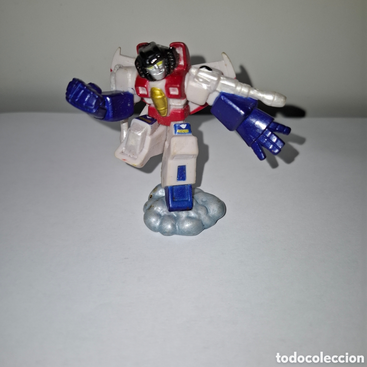 Figuras y mu&ntilde;ecos Transformers: HASBRO FIGURA DE PVC ROBOT TRANSFORMERS - Foto 1