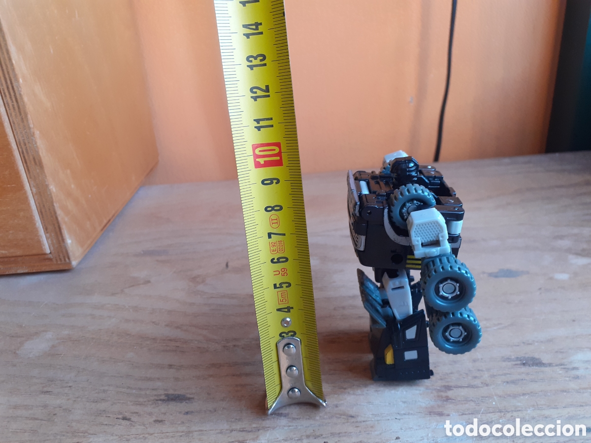 Figuras y mu&ntilde;ecos Transformers: Transformers Figure Scout Class Armorhide Target 2007 - Foto 2