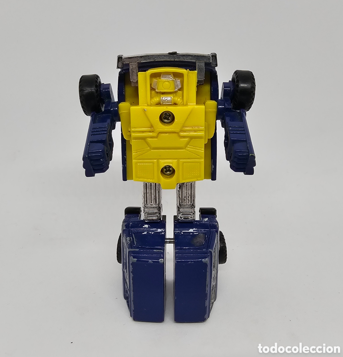 Figuras y mu&ntilde;ecos Transformers: Robot transformer Convertors Mini Bots &rdquo; Wagon&rdquo; - Foto 1
