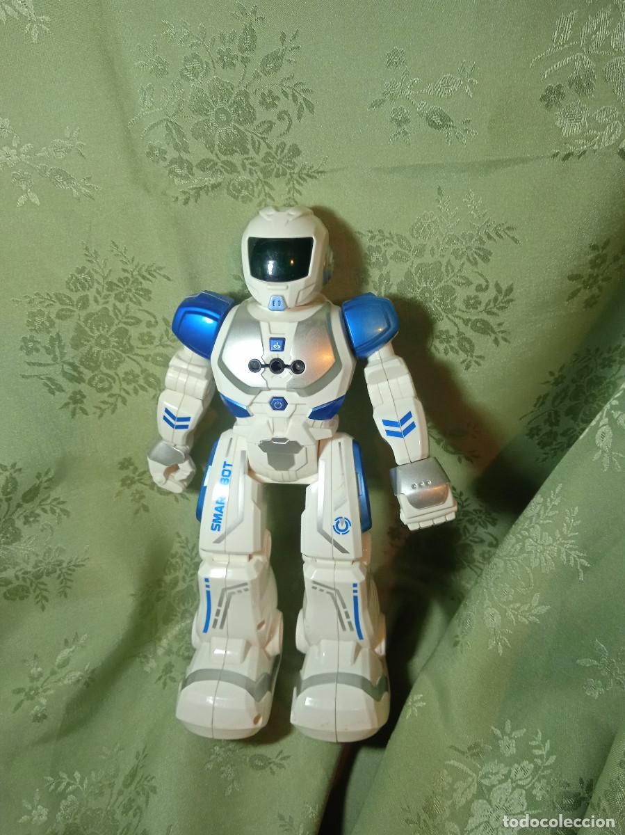 Figuras y mu&ntilde;ecos Transformers: **SMART BOOT , COLOR BLANCO TAMA&Ntilde;O 26 CMTS. REF.. GARA - Foto 1