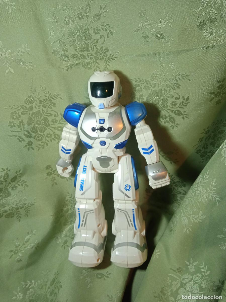 Figuras y mu&ntilde;ecos Transformers: **SMART BOOT , COLOR BLANCO TAMA&Ntilde;O 26 CMTS. REF.. GARA - Foto 2
