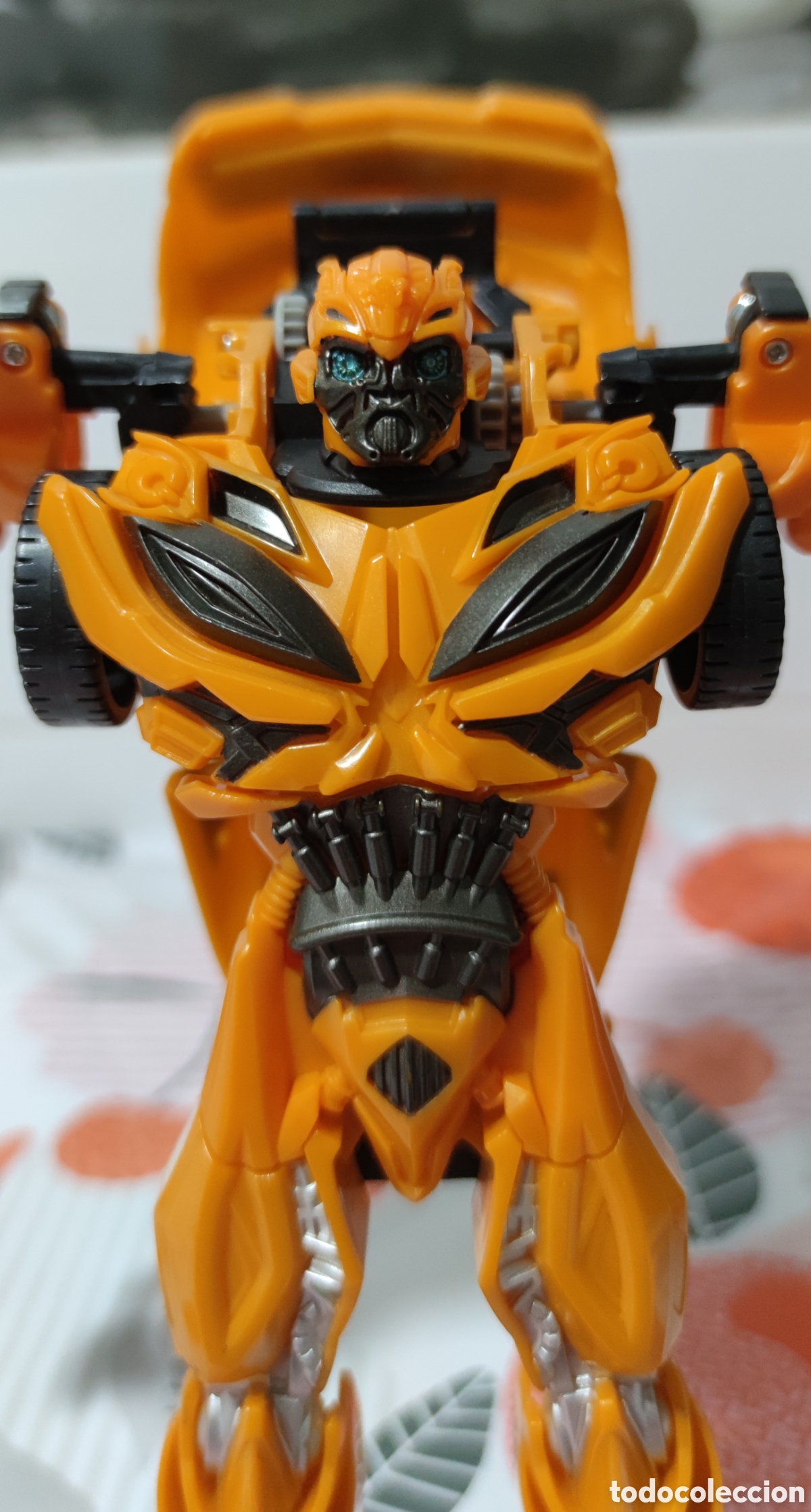 Figuras y mu&ntilde;ecos Transformers: Transformer Chevrolet Camaro Bumblebee - Foto 2