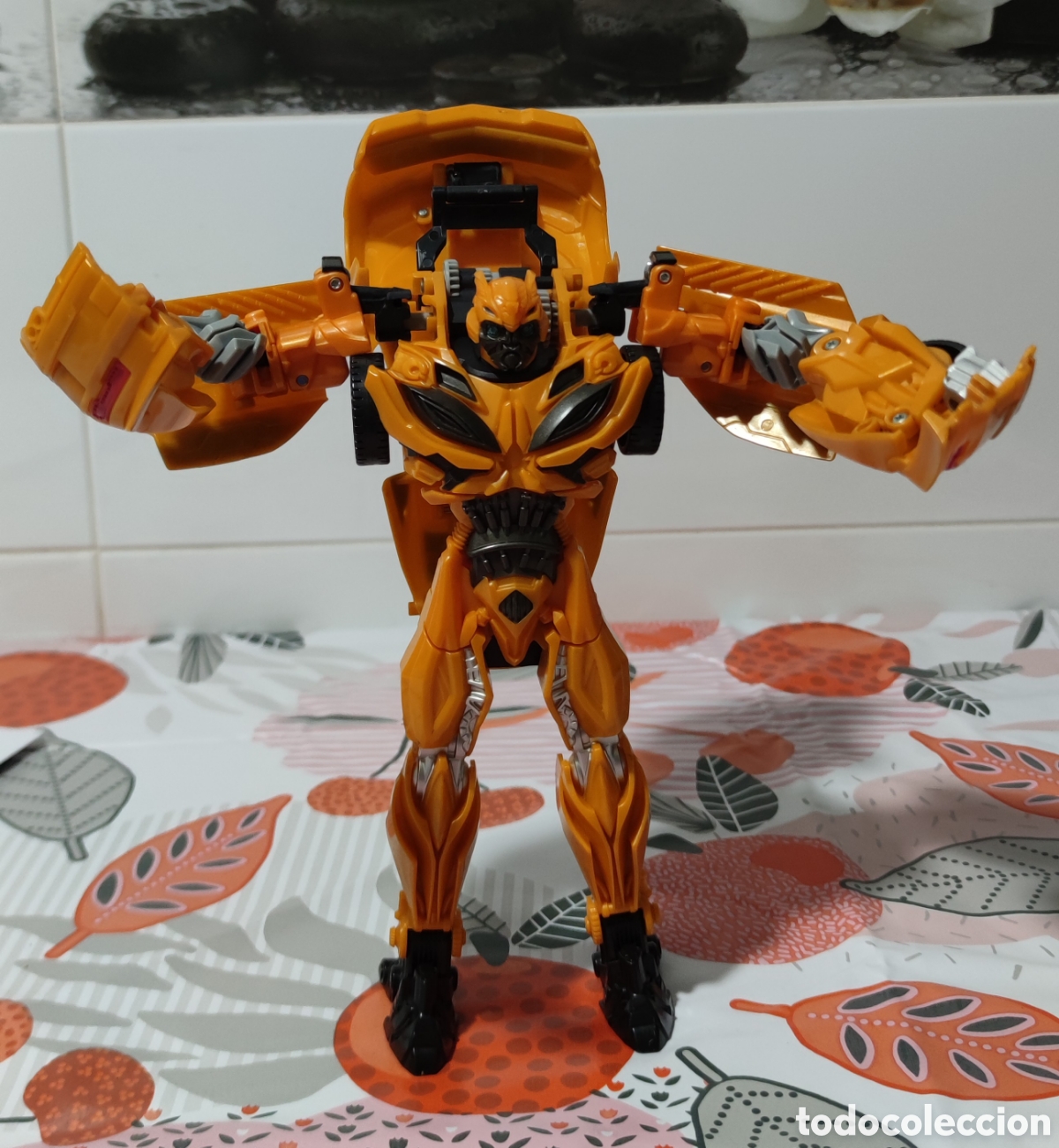 Figuras y mu&ntilde;ecos Transformers: Transformer Chevrolet Camaro Bumblebee - Foto 4