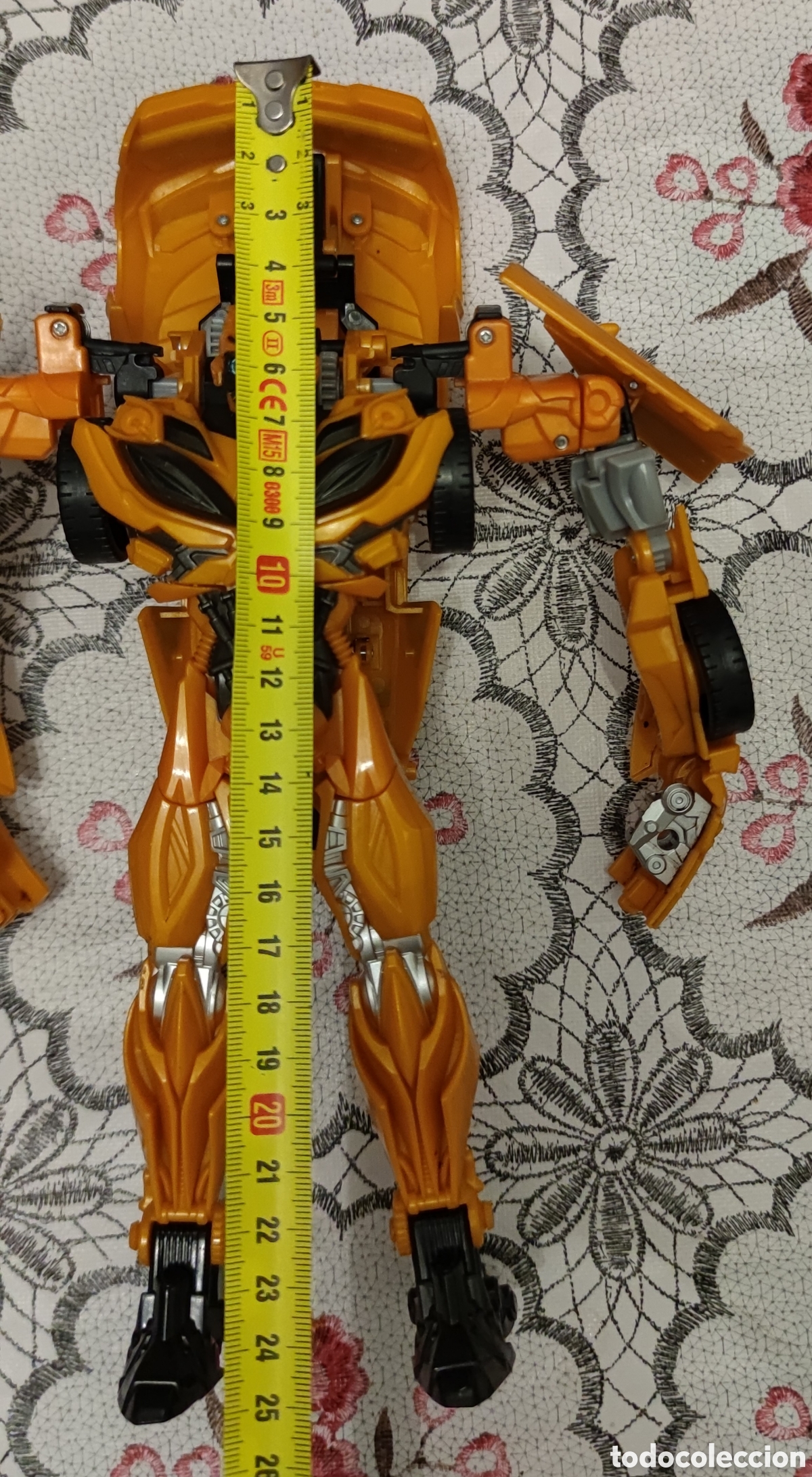 Figuras y mu&ntilde;ecos Transformers: Transformer Chevrolet Camaro Bumblebee - Foto 5