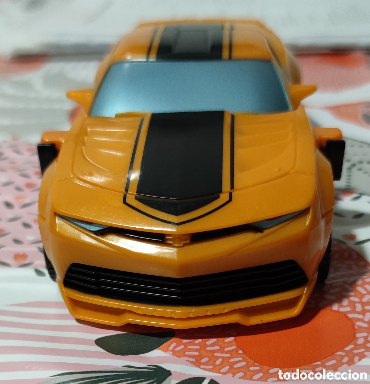 Figuras y mu&ntilde;ecos Transformers: Transformer Chevrolet Camaro Bumblebee - Foto 6