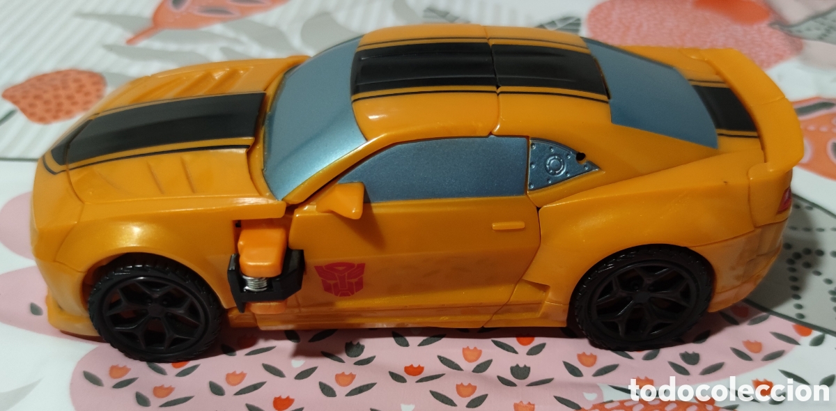 Figuras y mu&ntilde;ecos Transformers: Transformer Chevrolet Camaro Bumblebee - Foto 7