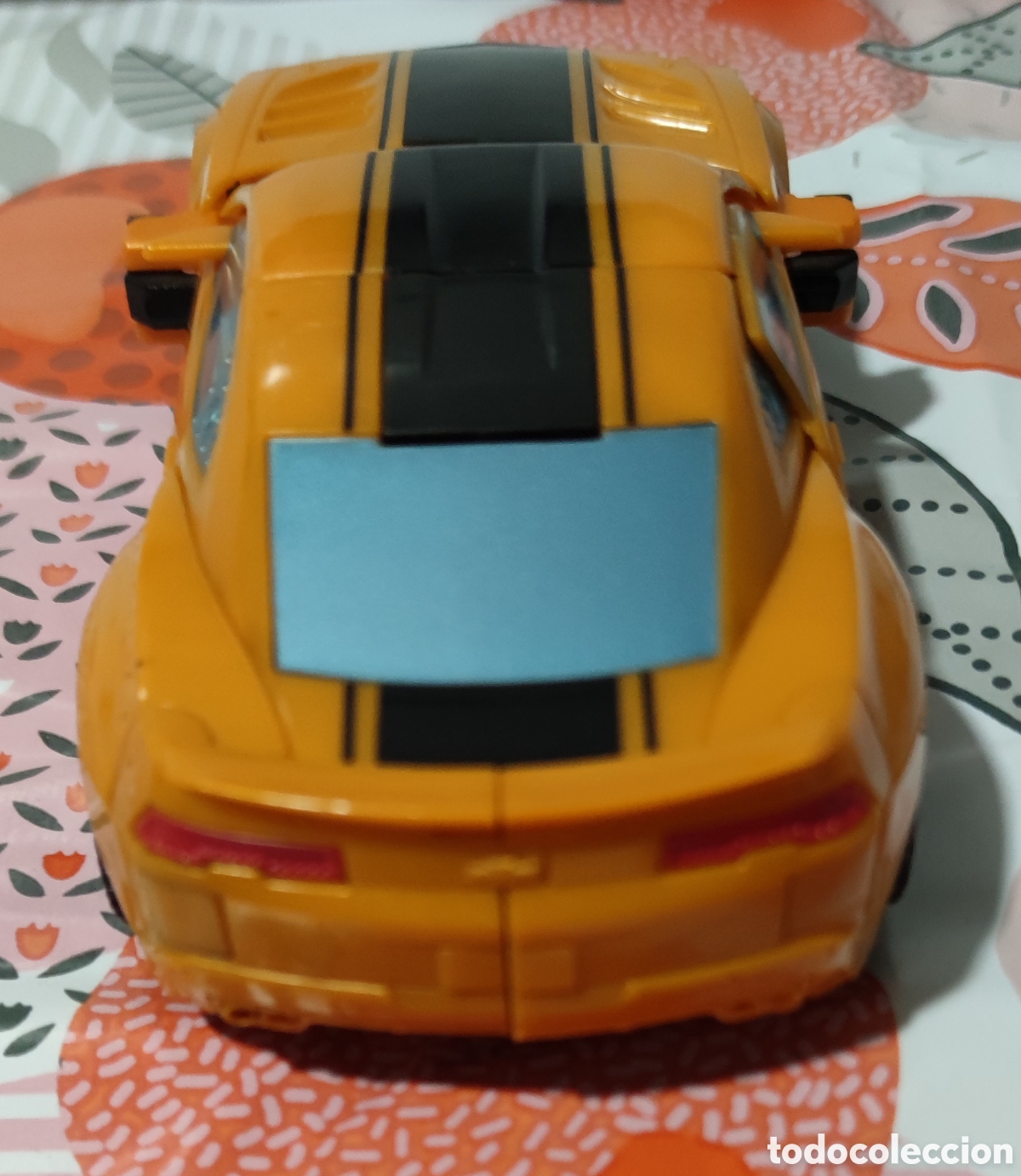 Figuras y mu&ntilde;ecos Transformers: Transformer Chevrolet Camaro Bumblebee - Foto 9