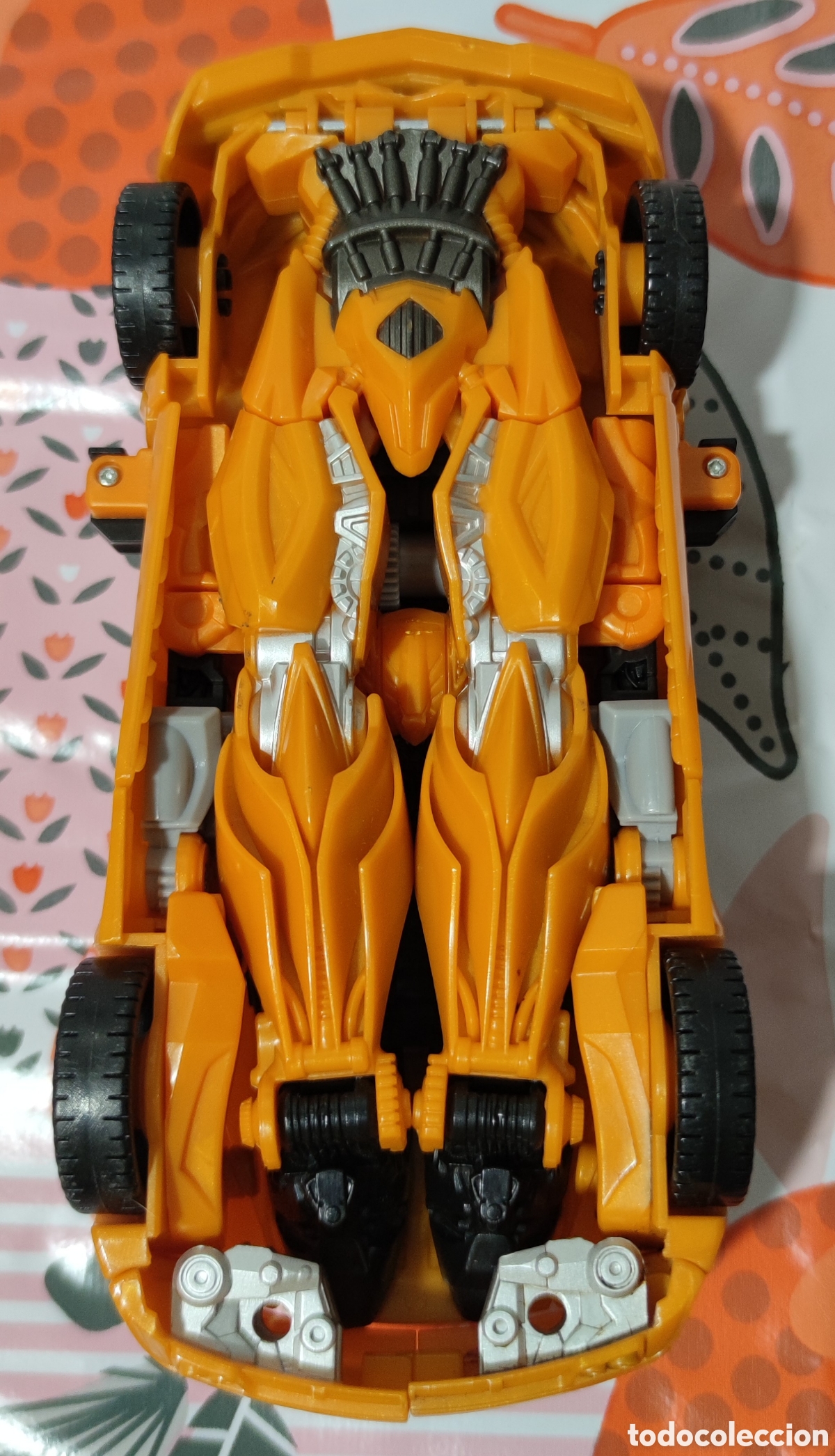 Figuras y mu&ntilde;ecos Transformers: Transformer Chevrolet Camaro Bumblebee - Foto 10