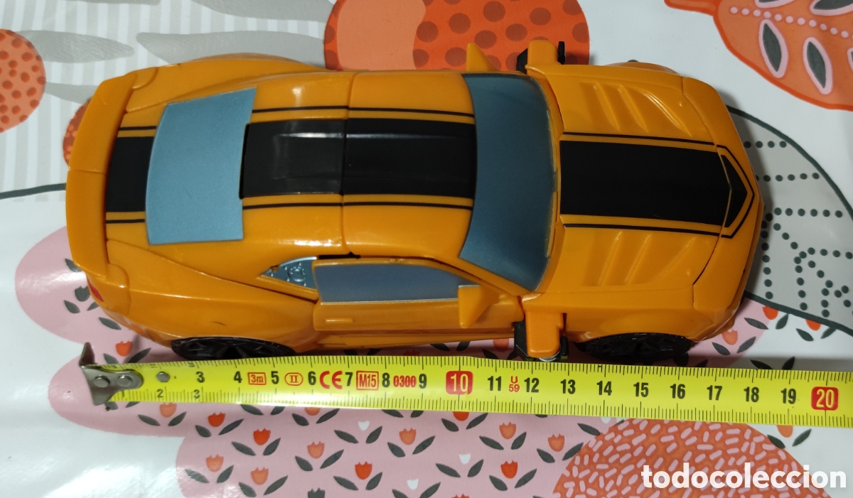 Figuras y mu&ntilde;ecos Transformers: Transformer Chevrolet Camaro Bumblebee - Foto 11