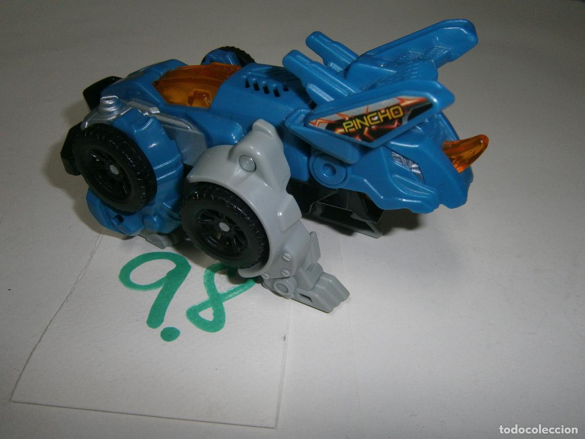 Figuras y mu&ntilde;ecos Transformers: COCHE TRANSFORMERS DINOSAURIO - Foto 2