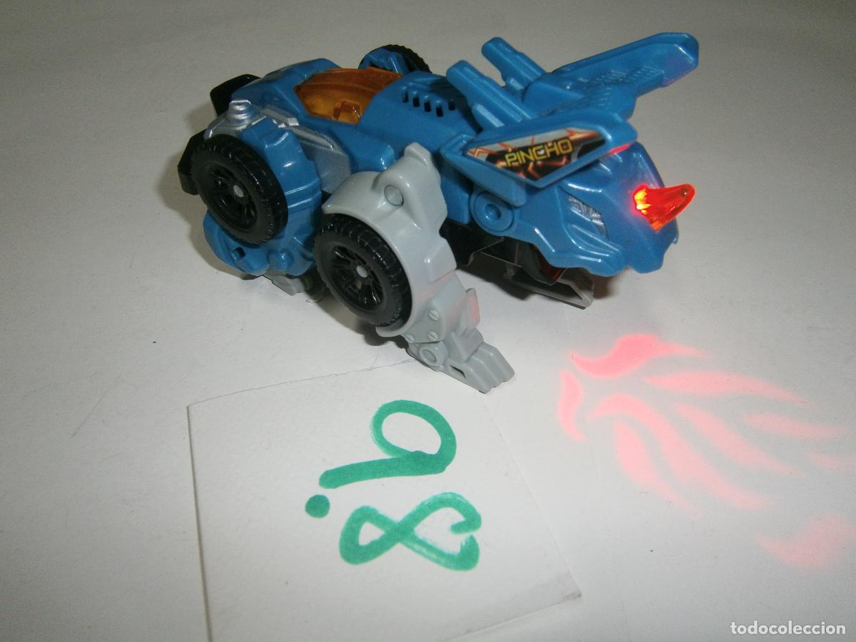Figuras y mu&ntilde;ecos Transformers: COCHE TRANSFORMERS DINOSAURIO - Foto 4