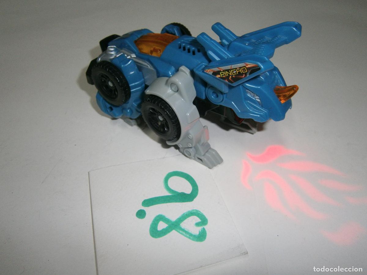 Figuras y mu&ntilde;ecos Transformers: COCHE TRANSFORMERS DINOSAURIO - Foto 5