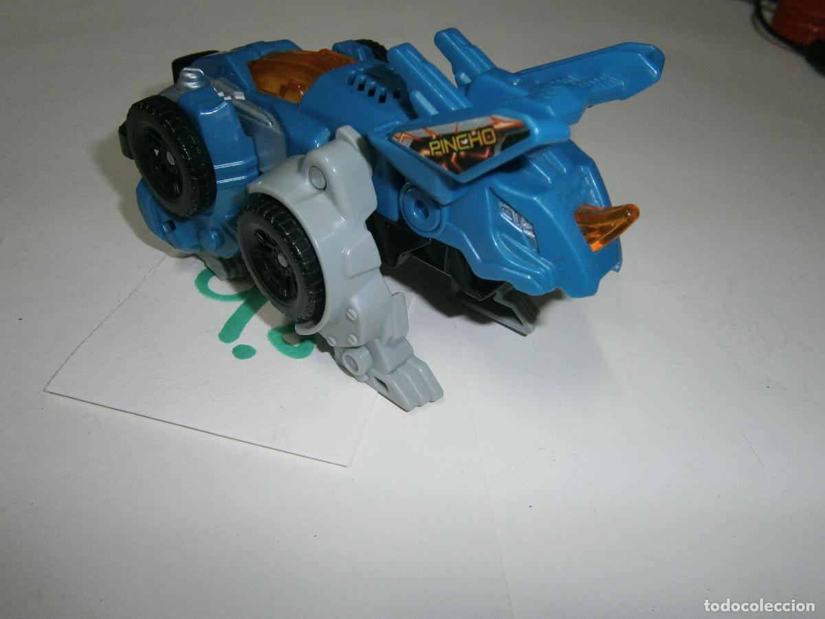 Figuras y mu&ntilde;ecos Transformers: COCHE TRANSFORMERS DINOSAURIO - Foto 6