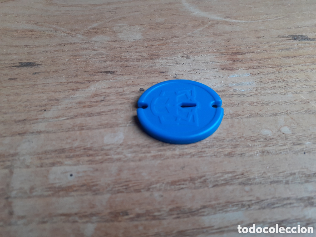 Figuras y mu&ntilde;ecos Transformers: Transformers g2 cybertron battle convoy takara disk part - Foto 4