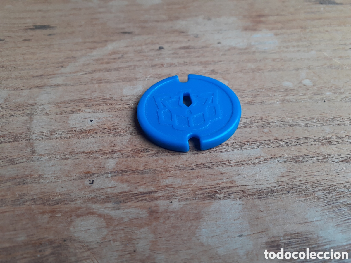 Figuras y mu&ntilde;ecos Transformers: Transformers g2 cybertron battle convoy takara disk part - Foto 5
