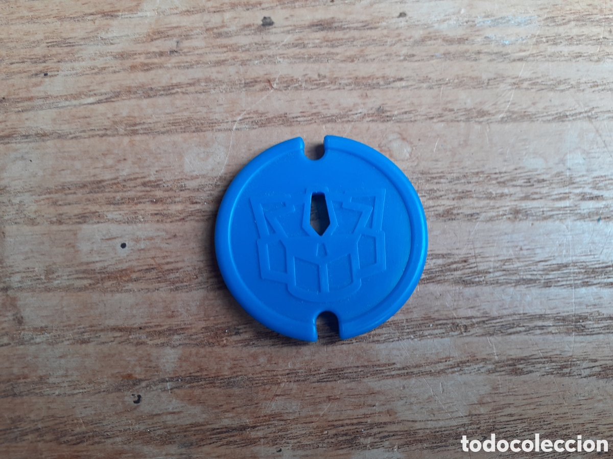 Figuras y mu&ntilde;ecos Transformers: Transformers g2 cybertron battle convoy takara disk part - Foto 6