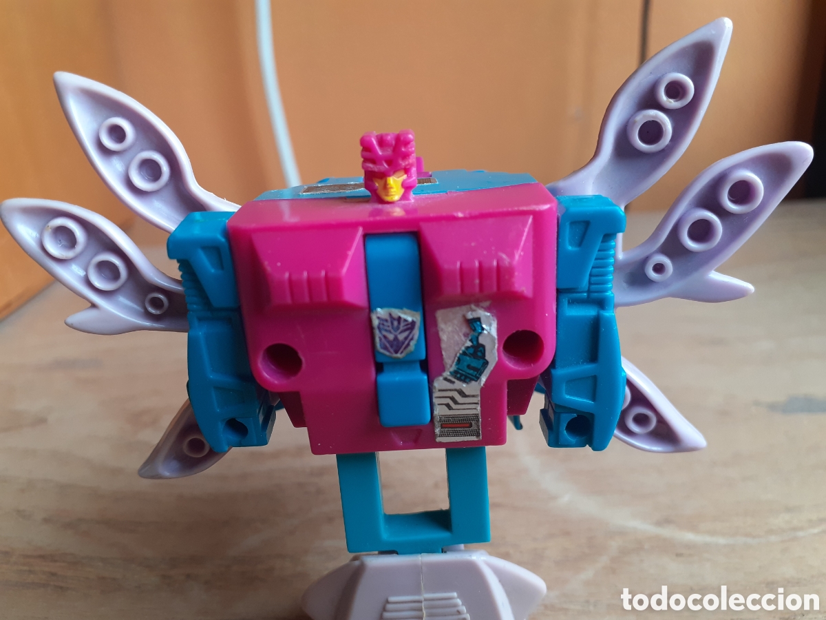 Figuras y mu&ntilde;ecos Transformers: Transformers g1 piranacon tentakil vintage - Foto 2